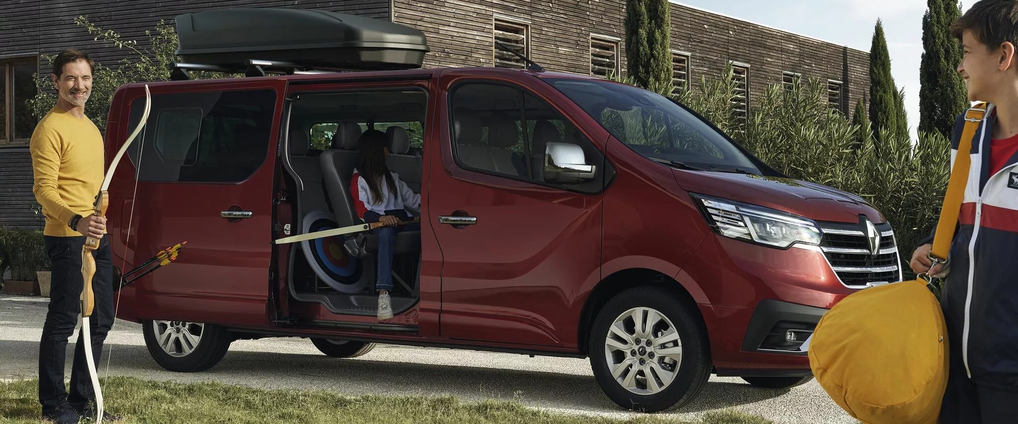 Renault Trafic Combi