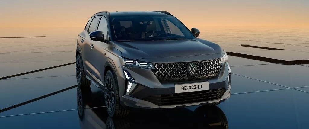 Renault Noul Austral evolution mild hybrid 150