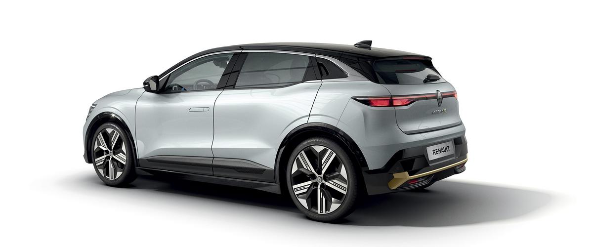 Renault Megane E-Tech electric techno 220cp