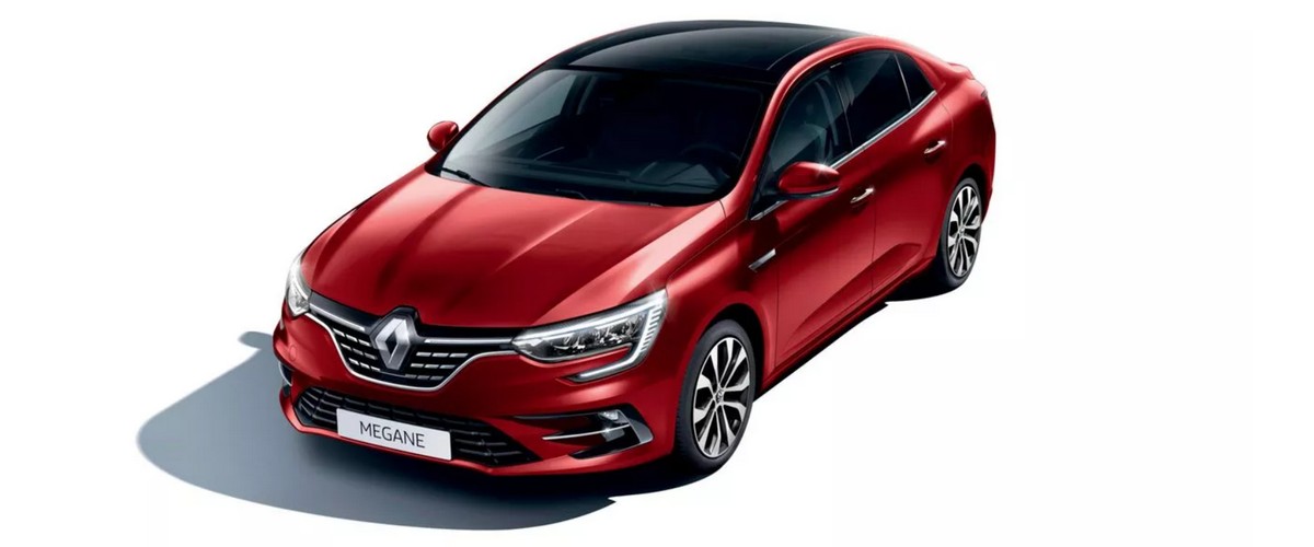 Renault Megane Sedan equilibre TCe 140