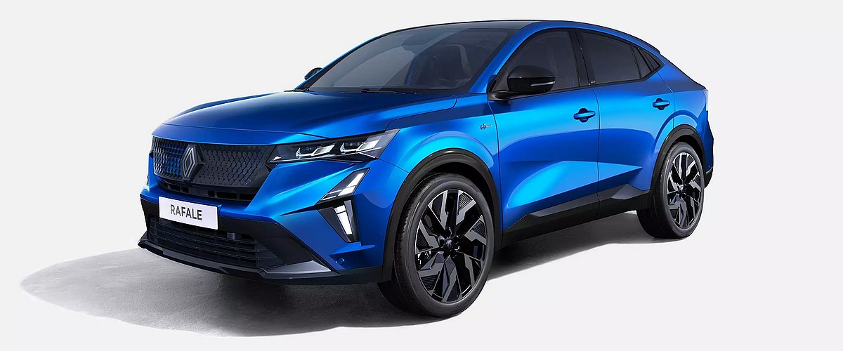 Renault Rafale E-Tech Full Hybrid